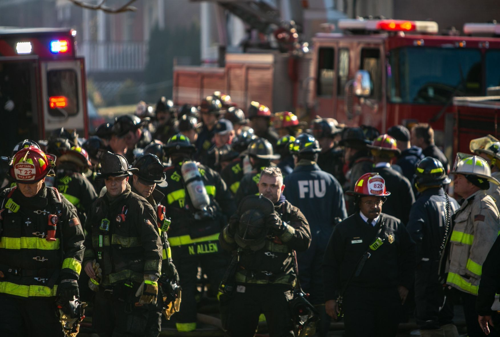 Firefighters fight blaze in Wells-Goodfellow